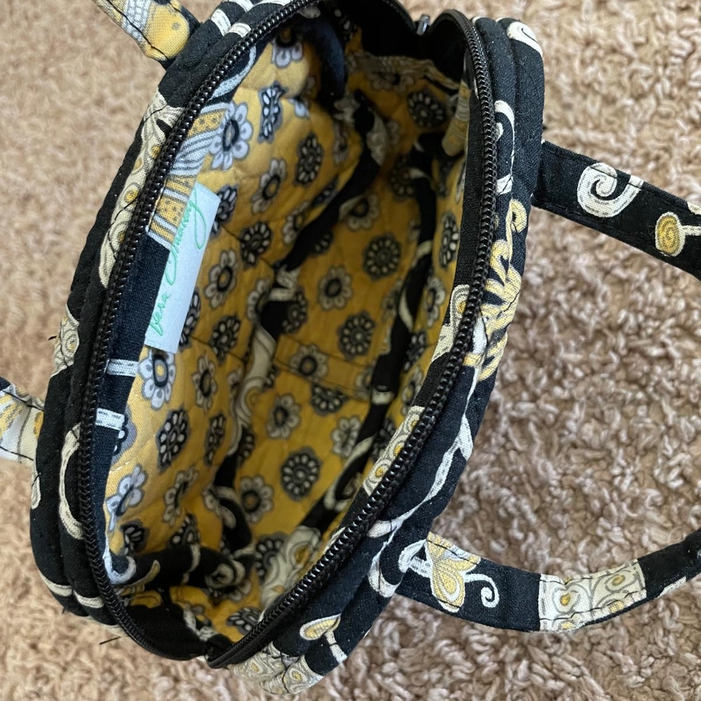 Vintage VERA BRADLEY cosmetic Bag - Picture 5 of 6
